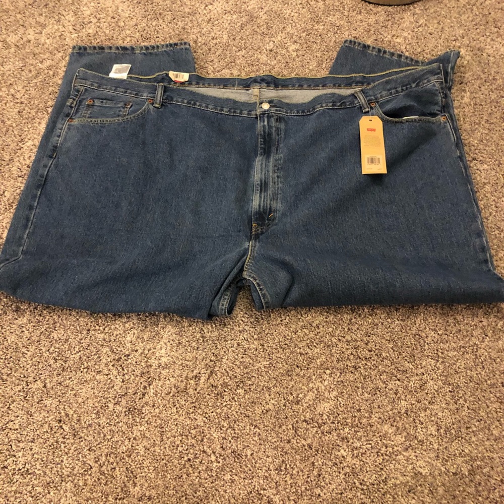 NWT Levi’s 560 big&tall 60x30 comfort fit